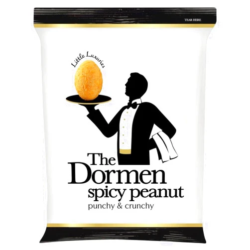 The Dormen Spicy Peanuts (160g) - Pack of 2