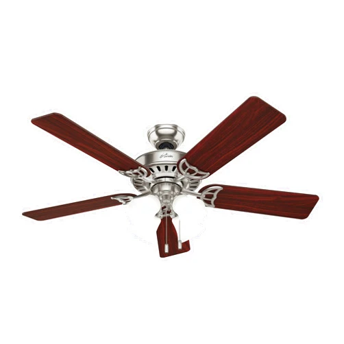 Hunter Fan Company Studio Series Indoor Ceiling Fan with LED Lights and Pull Chain Control