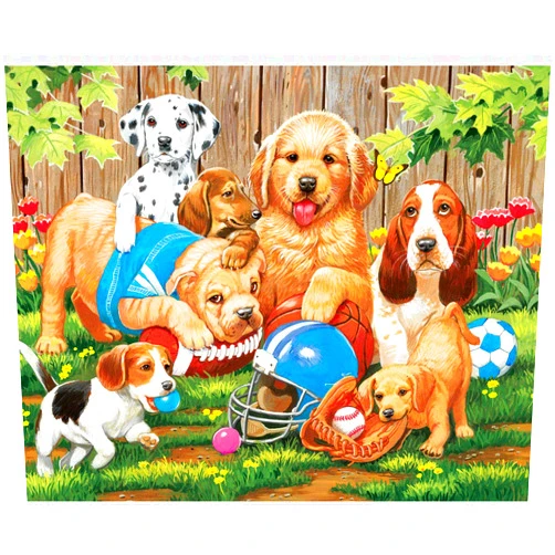 Bits and Pieces - We're Ready Coach 200 Piece Jigsaw Puzzles for Adults - Each Puzzle Measures 15 Inch x 19 Inch - 200 pc Jigsaws by Artist William Vanderdasson
