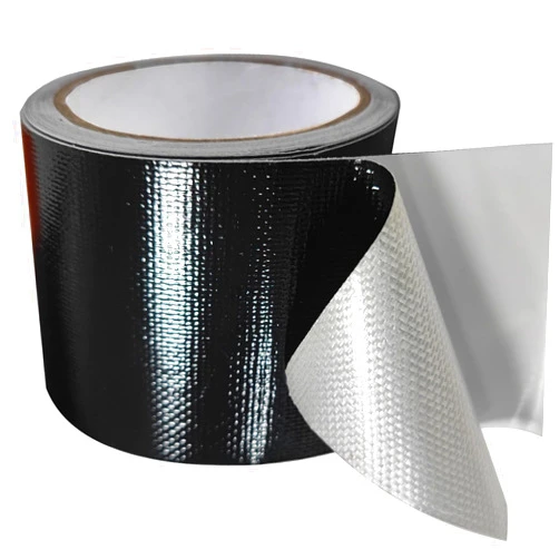 Birllaid Awning Repair Tape for Tarp, Heavy duty Outdoor Repair Tape for Canvas, Boat Covers, Tent, Sail Tape, Tear Repair Patch Kit, Waterproof, UVproof repair tape, Black