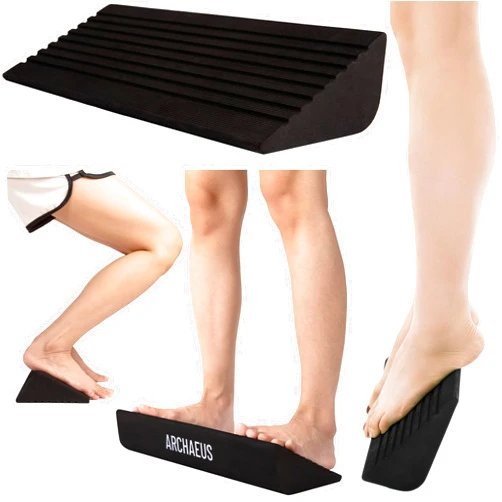 ARCHAEUS Ankle Balance Boards,Ankle Strengthener,Calf Stretcher,Achilles Stretcher,Slant Board for Calf Stretching,Calf Stretcher for Physical Therapy Equipment Plantar Fasciitis,Achilles Tendonitis, Shin Splints, Achilles Tendon Injuries