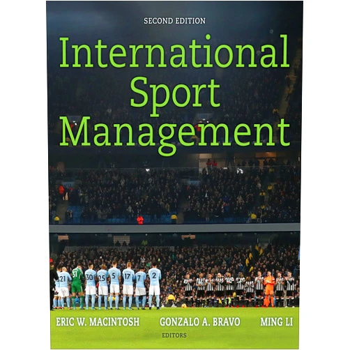 Eric MacIntosh,Gonzalo Bravo,Ming Li International Sport Management