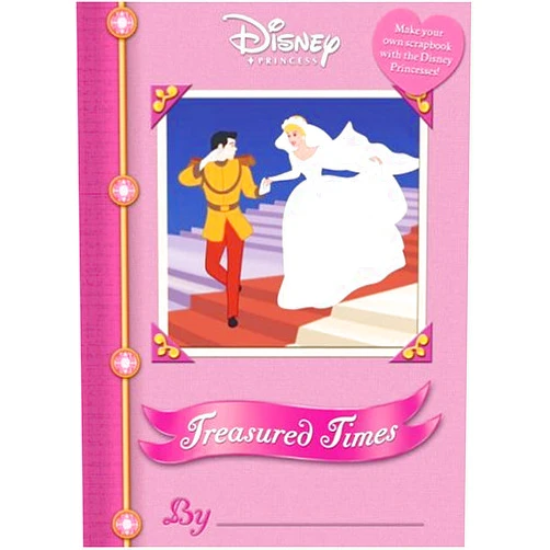 RH Disney,Artful Doodlers Ltd. Disney Princess: Treasured Times