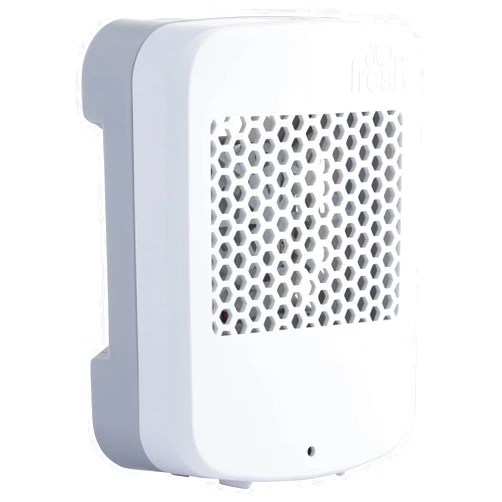 Fresh Products myfresh Dispenser 2.0 Air Freshener, Improved Design, Motion Sensor, White/Gray - 1pk