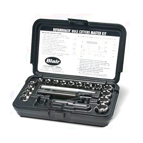 Blair Equipment Blair - Rotabroach Metric Kit 16 Psc (11201)
