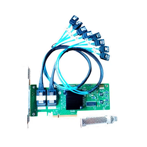 SVNXINGTII 9220-8i 6Gbps SAS HBA FW:P20 9211-8i IT Mode ZFS FreeNAS unRAID+2*SFF-8087 SAS SATA