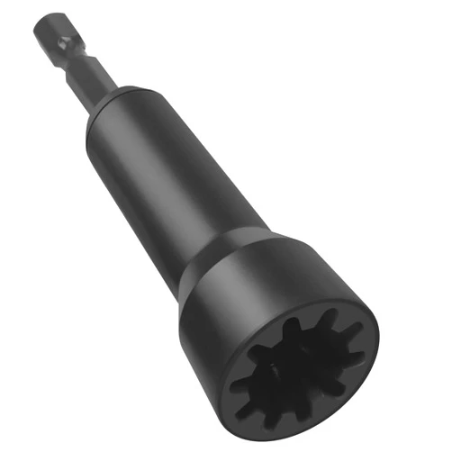 POYICGS Wire Nut Twister, Wire Twister Tool for Drill & Wire Stripper for Drill,Drill Wire Twister Electrical Tools with 1/4