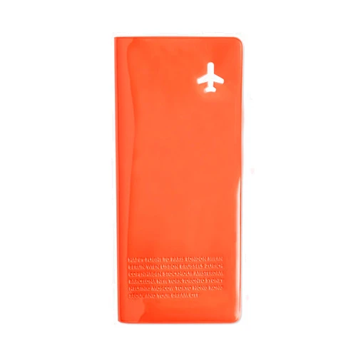 BRUNO ALIFE (Arif) HAPPY FLIGHT travel organizer Orange (japan import)