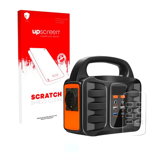 Upscreen Scratch Shield Screen Protector compatible with SBAOH T101 BV-AJT8-1UVJ - HD-Clear, Anti-Fingerprint