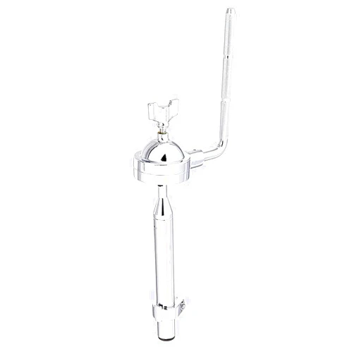 Gibraltar Medium Ball Arm 10.5mm L-Rod Tom Mount Percussion Chrome Drum Set Hardware (SC-BALRM)
