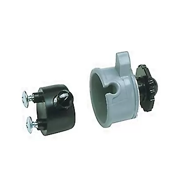 Honeywell HON4000 Fibre-Metal By Black And Gray Nylon Quick-Lok Complete Adapter Kit With Cap Components And Cup Sessions For Use With Welding Helmet, English, 15.34 fl. oz., Plastic, 1