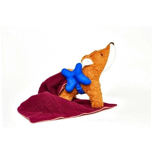 Käthe Kruse - FLORI Fuchs Schmusetuch