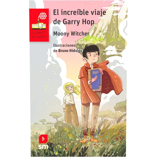 Moony Witcher (Roberta Rizzo),Bruno Hidalgo García,Vanessa García Gutiérrez El increíble viaje de Garry Hop