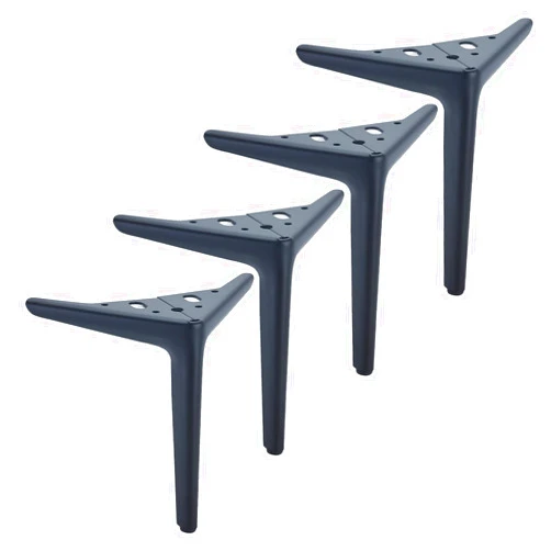 IBOWZ Furniture Leg Sofa Legs Replacement Metal Furniture Legs,Sofa Legs,Table Legs,Cabinet Legs,DIY Furniture Feet with Screws,Non-Slip/Wear-Resistant Furniture Desk Legs,12cm 15cm 19cm 25cm,Bron