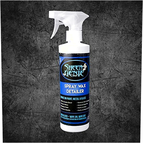 Sheen Genie Spray Wax Detailer