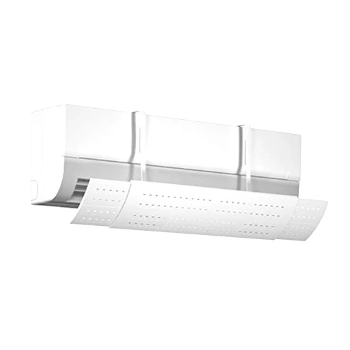 Generic 3 In 1 Adjustable Air Conditioner Deflector,Universal Retractable Anti Direct Blowing Retractable Air Conditioner Shiel,Anti Blast Baffle Wind Direction Telescopic Registers