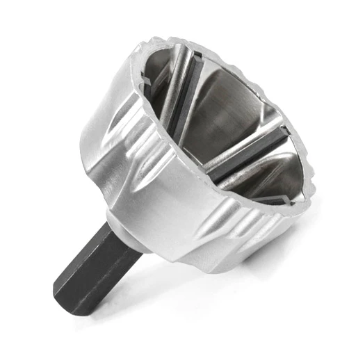 XPECIAL Deburring External Chamfer Tool, with Tungsten Carbide Blade, Deburring Chamfering Drill Bit, Remove Burr Tools Quick Release Hex Shank. Improved Durability and Sharpness. Fits 0.5