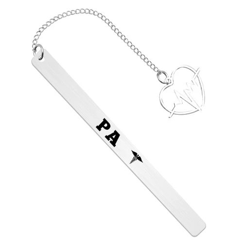 Xiahuyu Physician Assistant Gifts PA Physician Assistant Bookmark Physician Assistant Graduation Gift PA Student Gift Doctor Assistant Gift Christmas Thanksgiving Birthday PA Week Gift