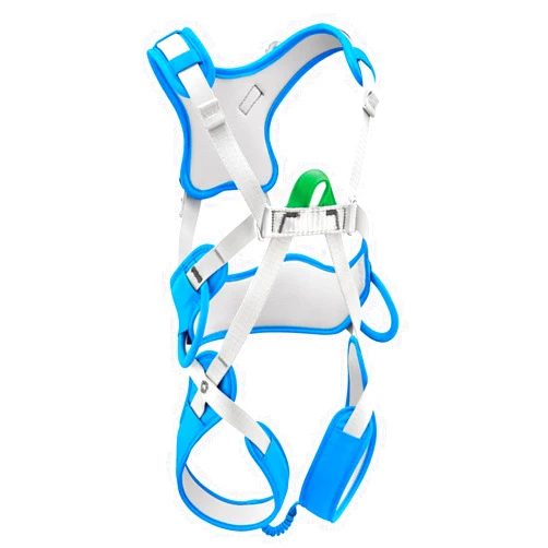PETZL OUISTITI Kids' Harness - Comfortable, Full-Body Rock Climbing Harness for Children Less Than 30kg/66 lbs