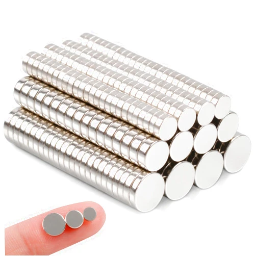 MAGXCENE 330 Pcs Small Neodymium Disc Magnets Strong, 3 Different Size Round Rare Earth Magnets for Crafts, Small Magnets Strong Tiny Mini Circle Fridge Magnets for Whiteboard, Miniatures, Office Magnets