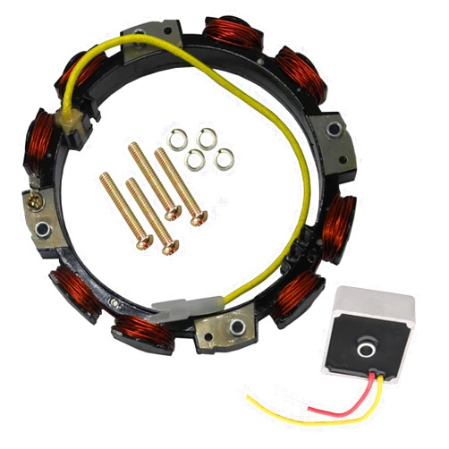 Loofu 592829 Alternator Charging Coil for BS 691065 392595 356776 696457 Engines