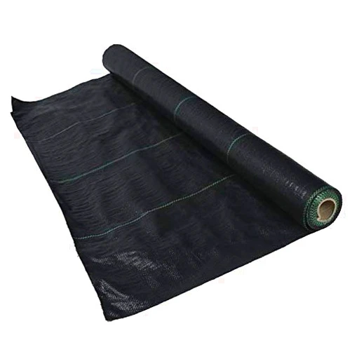 RDLCAR Garden Weed Barrier Fabric Multi Size Heavy Duty Landscape Weed Blocking Plastic Roll Cloth Water Permeable 6.5 * 300