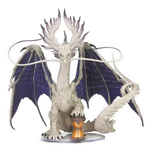 WizKids D&D Icons of The Realms: Planescape: Adventures in The Multiverse Adult Time Dragon | Dungeon and Dragons Figure | Pre- Painted Mini