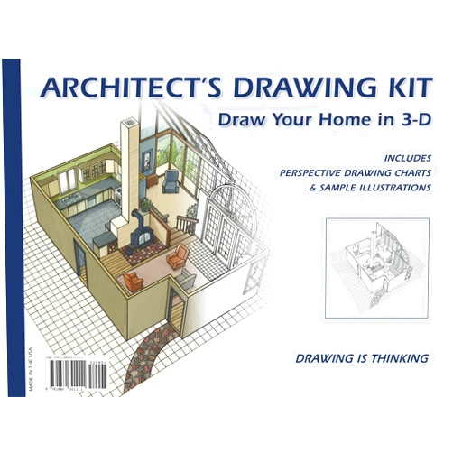 Daniel K. Reif,Peter Beck Architect's Drawing Kit: Draw Your Home in 3-D