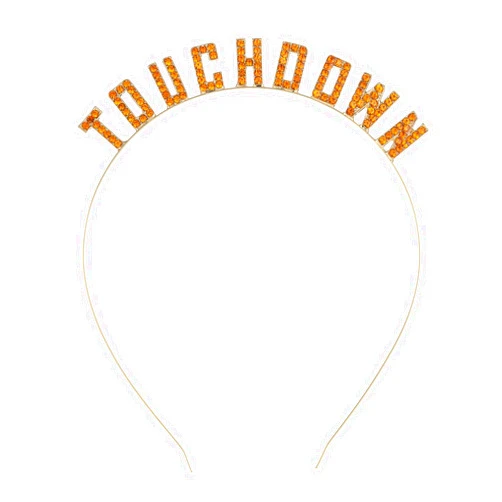 Madison Tyler Football Accessories | Headbands for Women | TOUCHDOWN Headwear Sports Lover | Football Team Gifts for Women Girls Accessories