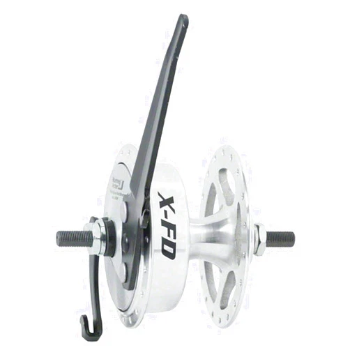 Sturmey Archer Sturmey-Archer Sturmey Archer X-FD Front Drum hub 36h, Silver
