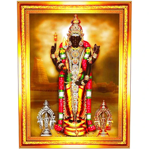 Abi Groups Thiruchendur Murugan Senthil nathan wooden god photo frame 13 * 10 inches A4 size wall hangings home decor hindu gods cheapest vintage antique handmade