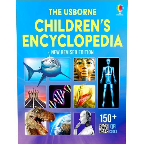 Felicity Brooks,Various The Usborne Children's Encyclopedia: An Illustrated introduction to History, Nature, and More for Home Learning. Full of Photographs, Diagrams, Maps and 150 Links