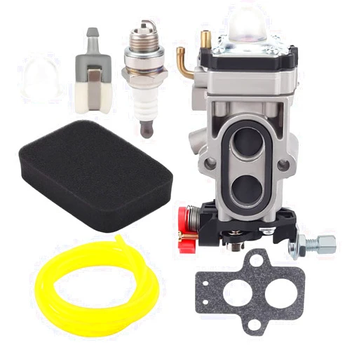 Powtol 150BT Carburetor Tune Up Kit for Husqvarna 150BT 350BT BT150 Leaf Blower RedMax EBZ8500 EBZ8000 EBZ8050 Leaf Blowers Replace 502845001 WYA-44 Carb