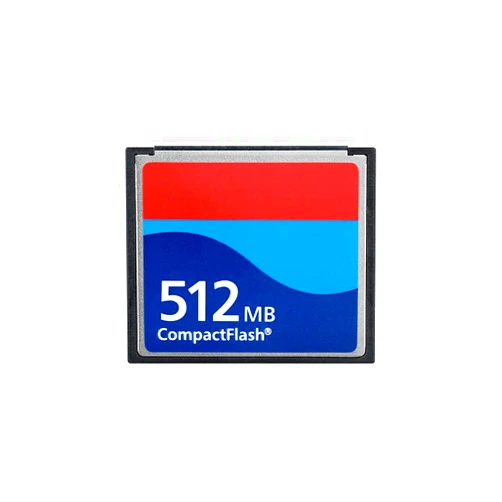 XINHAOXUAN CF 512MB CompactFlash Memory Card Type I for Camera Numerical Control Machine Tool Storage Card