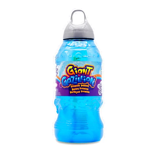 Gazillion 2 Liter Giant Bubble Solution - Create Bigger, Non-Toxic, Eco-Friendly Bubbles with The Special Wand - Ages 3+