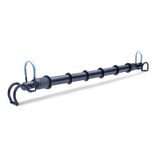 Idefair Car Clothes Hanger Bar Heavy Duty Clothing Rod Holder for Vehicle Adjustable Cloth Storage Stuff Automotive Travel Hanging Rack for Truck SUV RVs(Extend from 30'' to 66''/Hold up to 120lb)