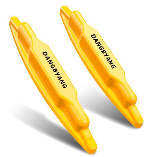 DANGBYANG 2 PCS Magnetic Stud Finder Easy to Use, Locate Screws, Nails, Metal Studs Compatible with All Drywall Construction