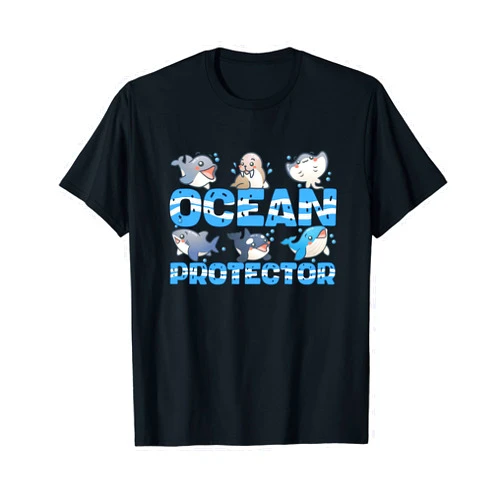 Save the World, Planet and Ocean Gifts + Outfits Save Animals Recycle Earth Day, Save the Ocean T-Shirt