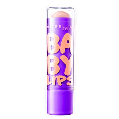 Maybelline New York Baby Lips Moisturising Lip Balm, Peach Kiss