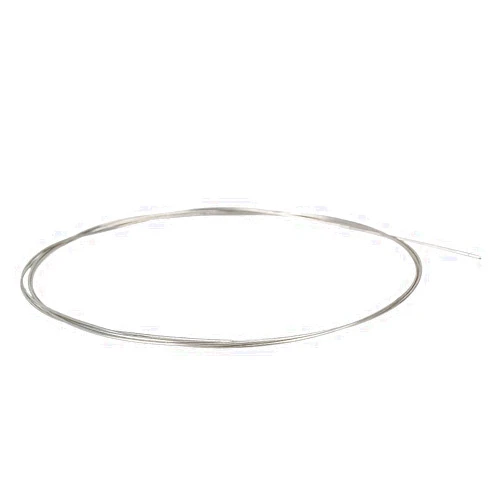 SYLIFE Durable 13# Silver Piano Music Wire, 0.775mm Dia, 3.28ft Length, Replacement for Instruments Accessories