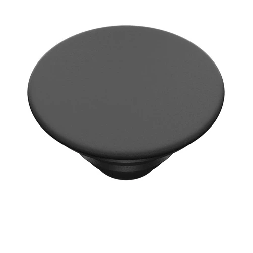 PopSockets PopTop (Top only. Base sold separately) Swappable Top for PopGrip bases, PopGrip Slide, Otter+Pop & PopWallet+ - Black