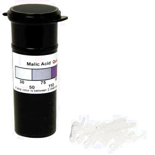 Accuvin Malolactic Fermentation (MLF) Test Kit (0-500 mg/L Malic Acid)