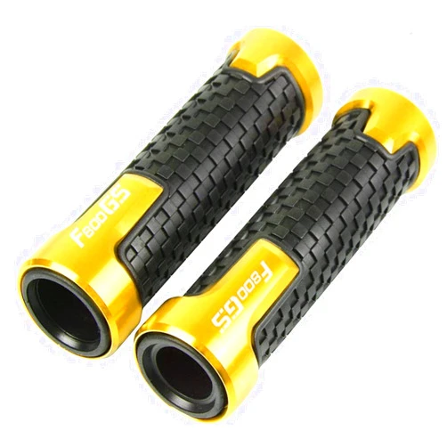 MAGGAZ Motorbike Handlebars 22mm7/8'' Motorcycle Handle bar Accessories Handlebar Grips for B&MW F800GS F800 GS F 800 GS 2008 2009 2010 2011 2012 Motorbike Grips (Color : 5)