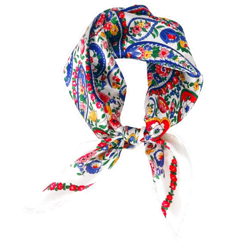 MEISEE 100% Pure Mulberry Silk Scarf 21