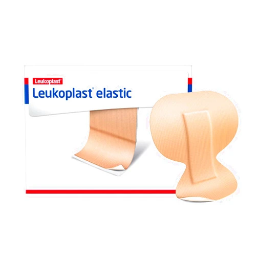 JOBST Leukoplast Elastic Fabric Adhesive Latex Free Bandages Small Digit (100 in Box)