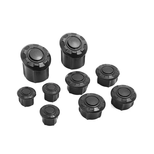 AUTOVIC 9PCS Motorcycle Frame Hole Caps Cover Plug Kit For BMW R1250GS R 1250 GS Adventure 2019/R1200GS R 1200 GS LC Adventure 2014-2018