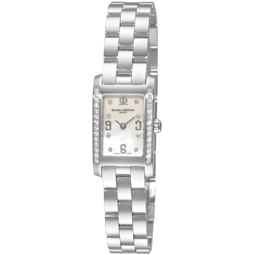 Baume & Mercier Women's 8681 Hampton Mini Diamond Watch