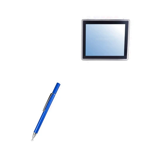 BoxWave Stylus Pen Compatible with BSI Computer GOT815L-511 (Stylus Pen FineTouch Capacitive Stylus, Super Precise Stylus Pen for BSI Computer GOT815L-511 - Lunar Blue