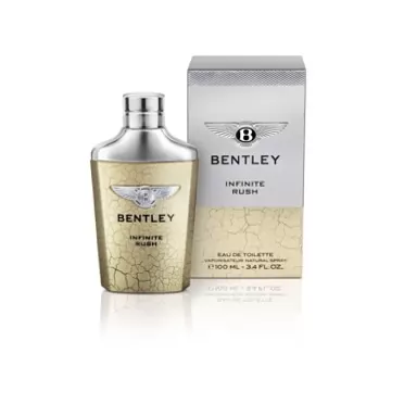Bentley Infinite Rush By Edt Spray 3.4 Oz