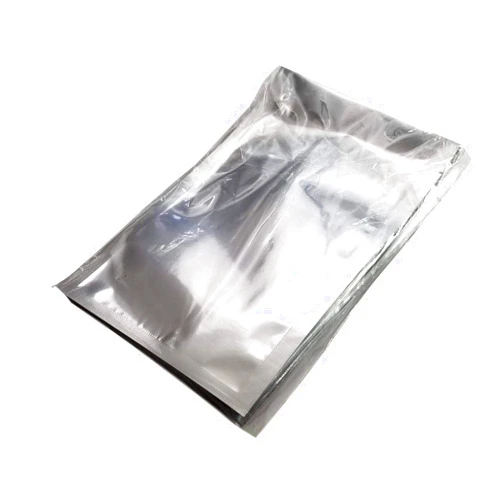 OIXXAF (50) 6”x10” SteelPak Textured/Embossed Mylar Aluminum Foil Vacuum Sealer Bags – Quart Size Hot Seal Commercial Grade Food Sealer Bags for Food Storage and Sous Vide (50, 6x10)